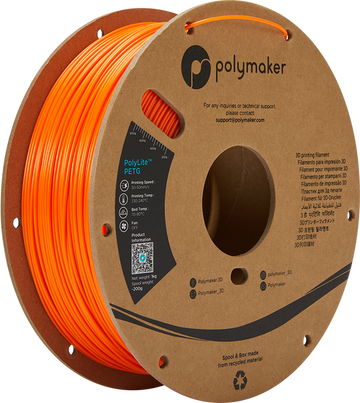 PolyLite™ PETG Various Colors (1.75mm 1000g) - Digitmakers.ca