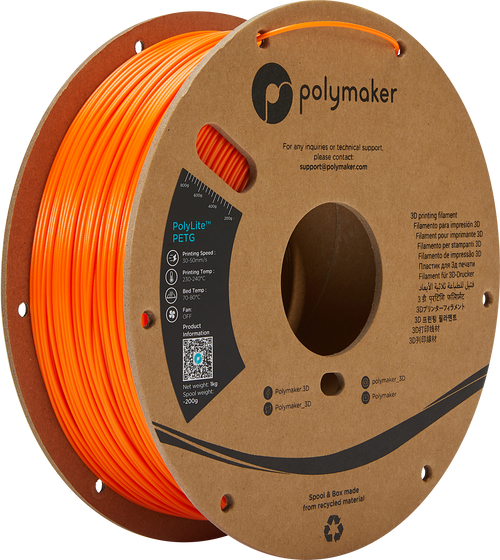 PolyLite™ PETG Various Colors (1.75mm 1000g) - Digitmakers.ca