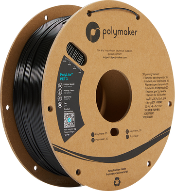 PolyLite™ PETG Various Colors (1.75mm 1000g) - Digitmakers.ca