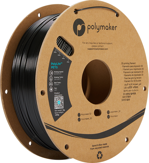 PolyLite™ PETG Various Colors (1.75mm 1000g) - Digitmakers.ca