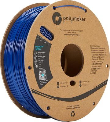 PolyLite™ PETG Various Colors (1.75mm 1000g) - Digitmakers.ca