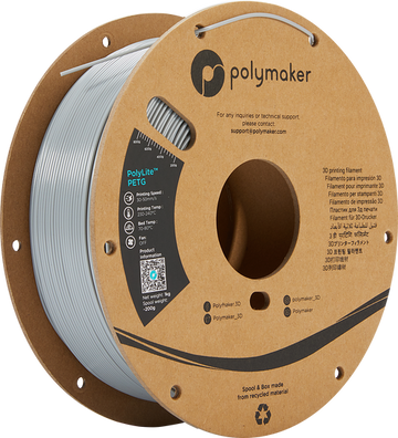 PolyLite™ PETG Various Colors (1.75mm 1000g) - Digitmakers.ca