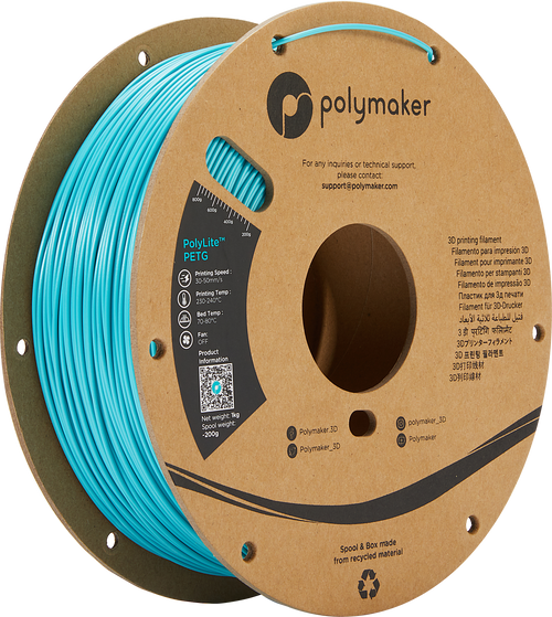 PolyLite™ PETG Various Colors (1.75mm 1000g) - Digitmakers.ca