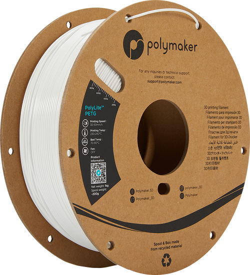 PolyLite™ PETG Various Colors (1.75mm 1000g) - Digitmakers.ca