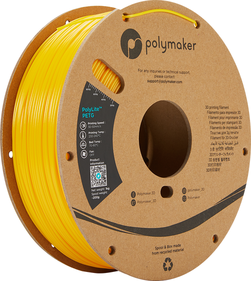 PolyLite™ PETG Various Colors (1.75mm 1000g) - Digitmakers.ca