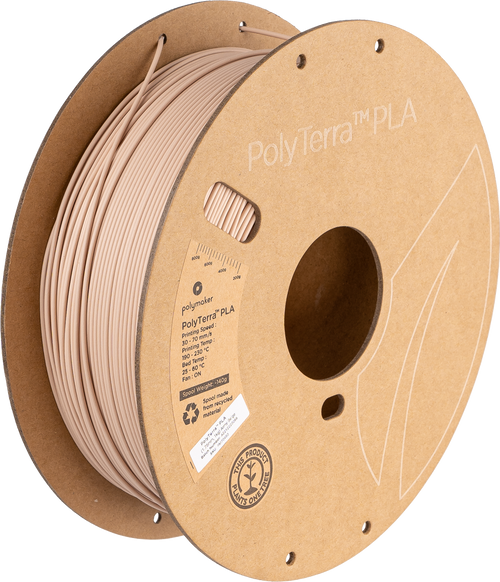 PolyTerra™ PLA - Various Colors (1.75mm 1000g) - Digitmakers.ca