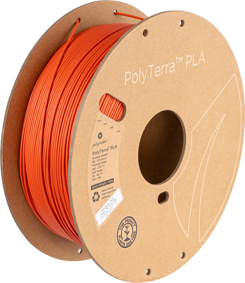 PolyTerra™ PLA - Various Colors (1.75mm 1000g) - Digitmakers.ca