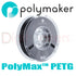 Polymaker PolyMax PETG - 1.75mm 750g - Digitmakers.ca providing 3d printers, 3d scanners, 3d filaments, 3d printing material , 3d resin , 3d parts , 3d printing services