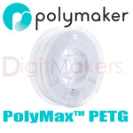 Polymaker PolyMax PETG - 1.75mm 750g - Digitmakers.ca providing 3d printers, 3d scanners, 3d filaments, 3d printing material , 3d resin , 3d parts , 3d printing services