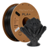 PolyTerra™ PLA+ Black - 1.75mm 1kg - Digitmakers.ca