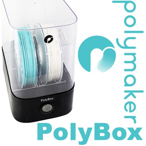 Polymaker PolyBox Edition II Filament Dry Box - Digitmakers.ca providing 3d printers, 3d scanners, 3d filaments, 3d printing material , 3d resin , 3d parts , 3d printing services