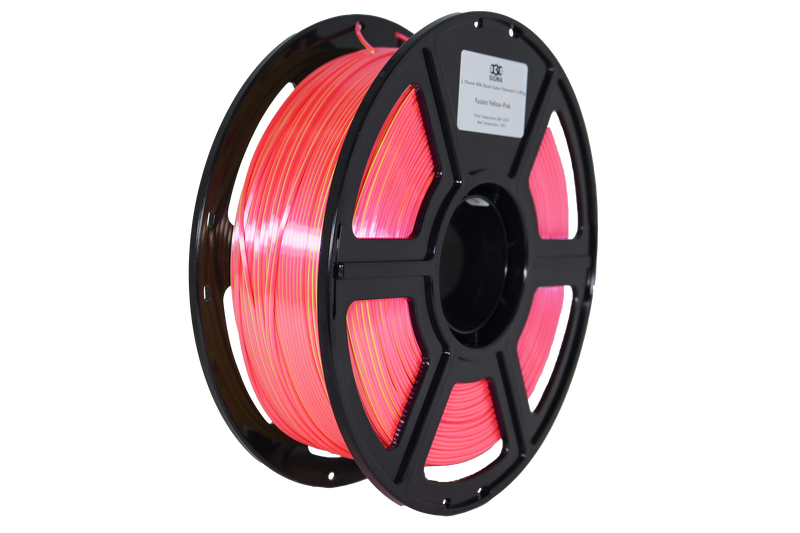 D3D Sigma Silk PLA Multi-Colour Filament 1.75mm 1kg Spool Various Colors - Digitmakers.ca