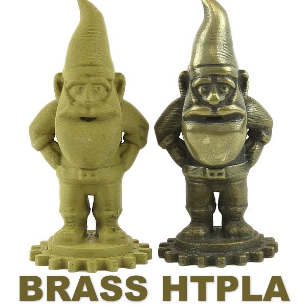 Protopasta Brass Metal Composite HTPLA - 1.75mm - Digitmakers.ca