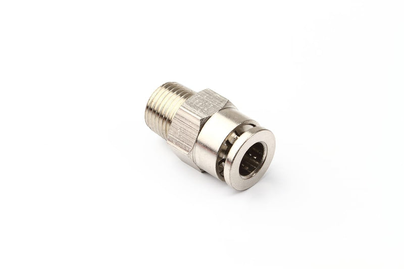 Heavy-duty metal push-fit connector - Digitmakers.ca providing 3d printers, 3d scanners, 3d filaments, 3d printing material , 3d resin , 3d parts , 3d printing services