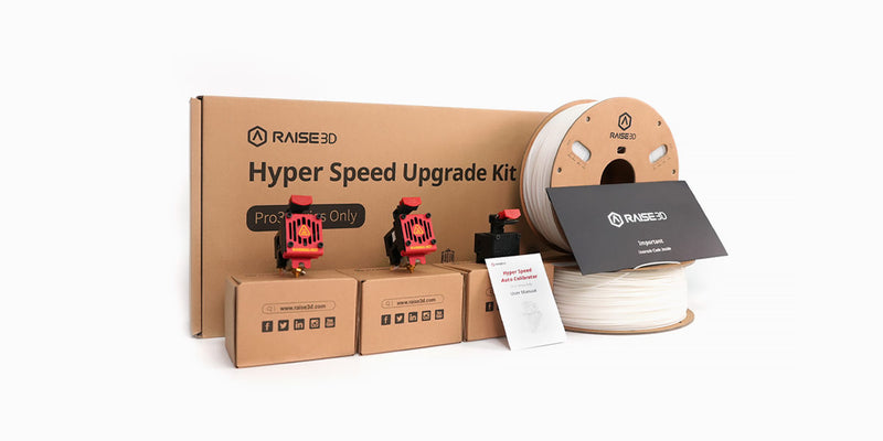 Raise3D Hyper Speed Upgrade Kit (Pro3 Series Only) - Digitmakers.ca