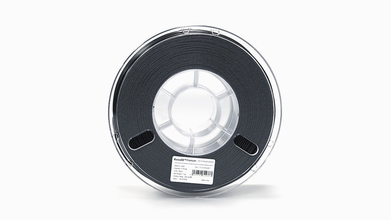 Raise3D Premium ASA Filament - Black 1.75mm 1kg - Digitmakers.ca