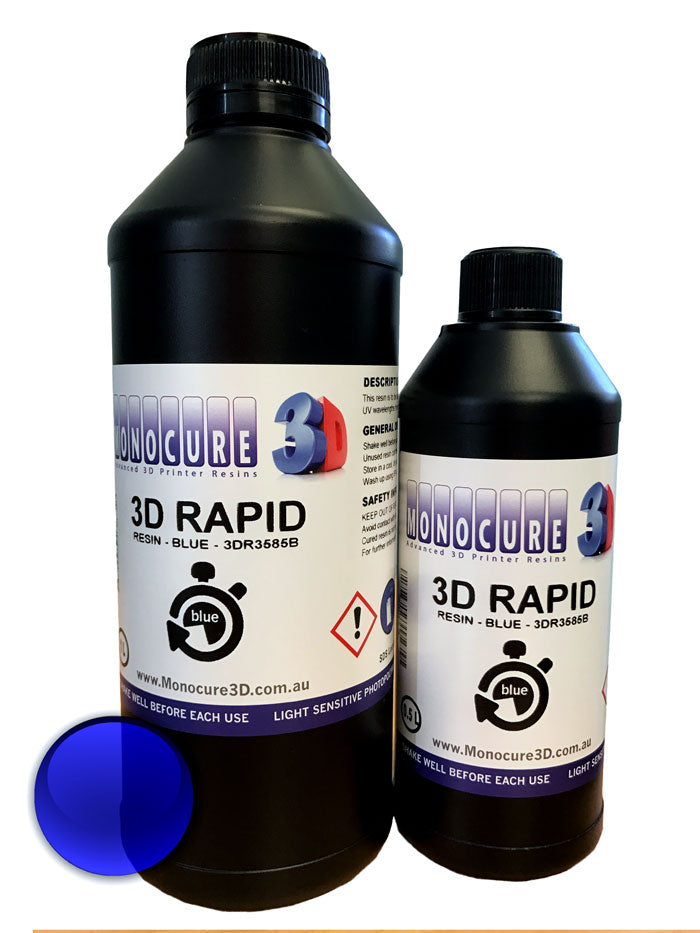 Monocure 3D RESIN - RAPID 0.5L - Digitmakers.ca