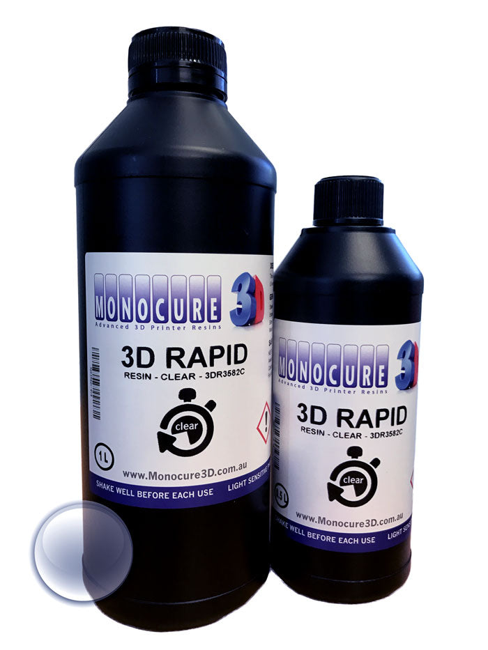 Monocure 3D RESIN - RAPID 0.5L - Digitmakers.ca