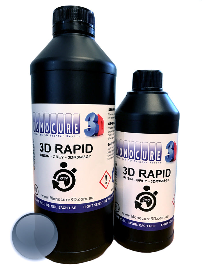 Monocure 3D RESIN - RAPID 0.5L - Digitmakers.ca