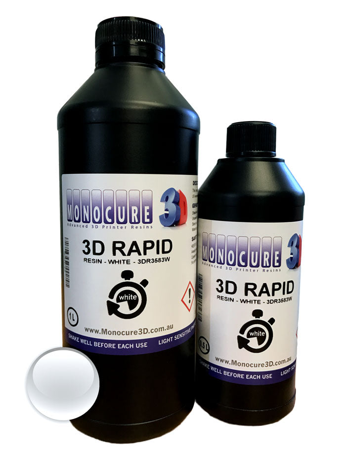 Monocure 3D RESIN - RAPID 0.5L - Digitmakers.ca