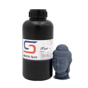 Siraya Tech Fast (ABS-Like) Resin - Various Colors - 1kg - Digitmakers.ca