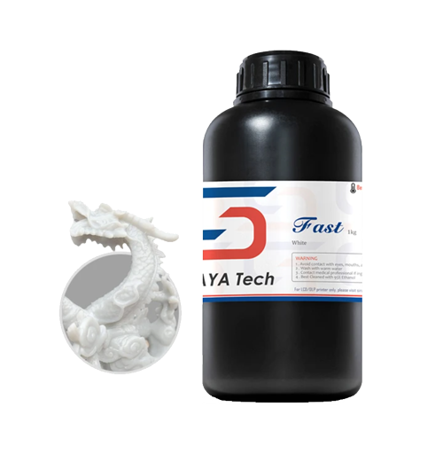 Siraya Tech Fast (ABS-Like) Resin - Various Colors - 1kg - Digitmakers.ca