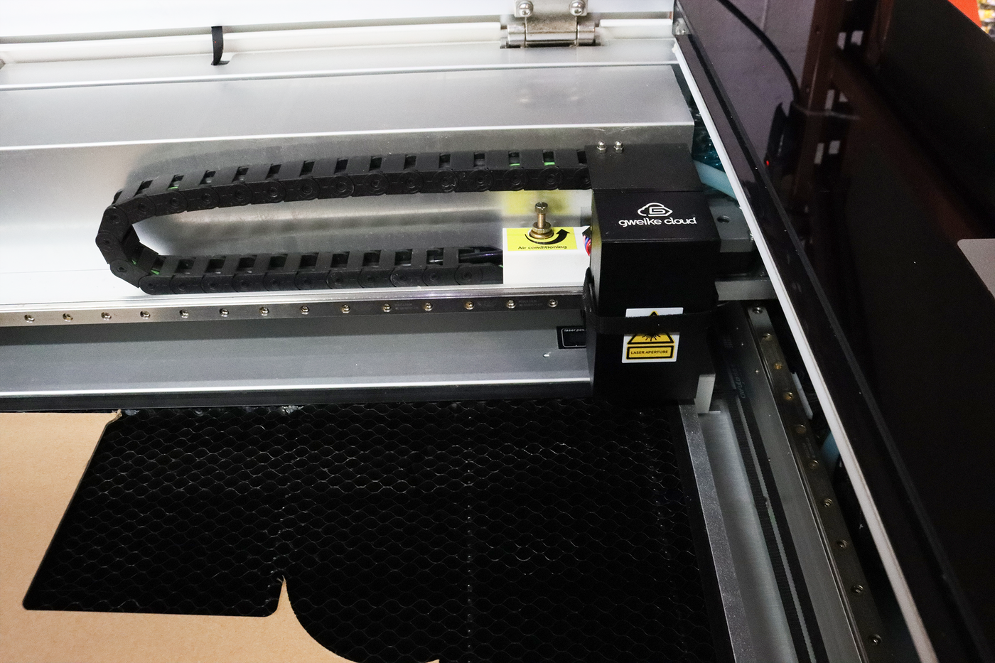 Used Emblaser Laser Cutter  Engraver For Sale –