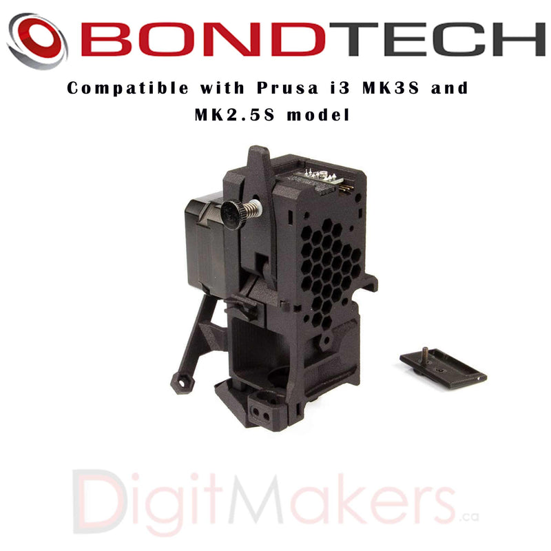 BondTech Prusa I3 MK3S Extruder Upgrade Kit - Digitmakers.ca providing 3d printers, 3d scanners, 3d filaments, 3d printing material , 3d resin , 3d parts , 3d printing services