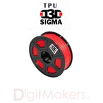 D3D Sigma TPU Flexible Filament 1.75mm-500g Spool (5 Colors) - Digitmakers.ca providing 3d printers, 3d scanners, 3d filaments, 3d printing material , 3d resin , 3d parts , 3d printing services