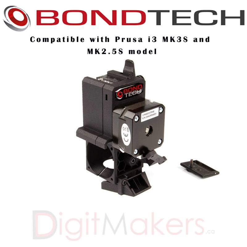 BondTech Prusa I3 MK3S Extruder Upgrade Kit - Digitmakers.ca providing 3d printers, 3d scanners, 3d filaments, 3d printing material , 3d resin , 3d parts , 3d printing services