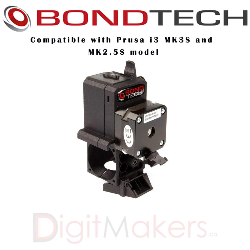 BondTech Prusa I3 MK3S Extruder Upgrade Kit - Digitmakers.ca providing 3d printers, 3d scanners, 3d filaments, 3d printing material , 3d resin , 3d parts , 3d printing services