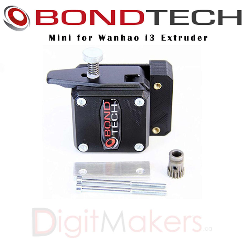 Bondtech Mini for Wanhao i3 Extruder - Digitmakers.ca