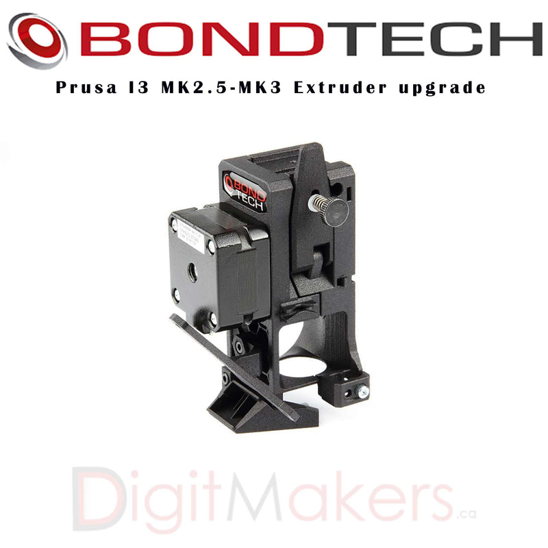 BondTech Prusa I3 MK2.5 MK3 Extruder Upgrade Kit - Digitmakers.ca providing 3d printers, 3d scanners, 3d filaments, 3d printing material , 3d resin , 3d parts , 3d printing services