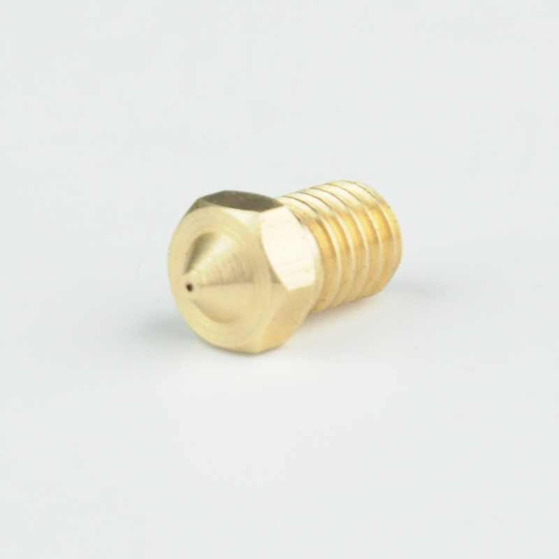 Wanhao i3 Mini V2.0 Brass Nozzle Replacement - Digitmakers.ca