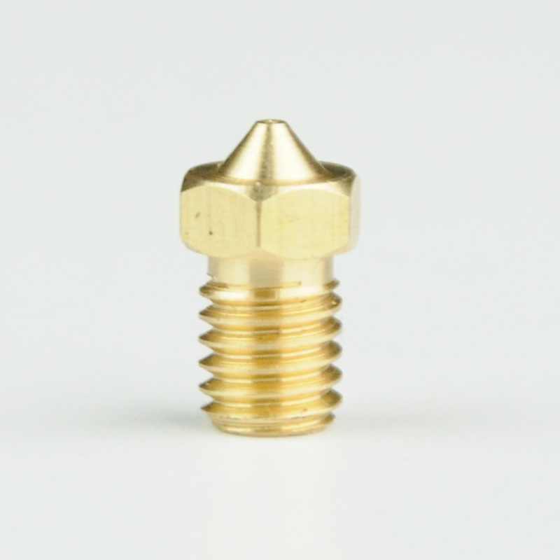 Wanhao i3 Mini V2.0 Brass Nozzle Replacement - Digitmakers.ca