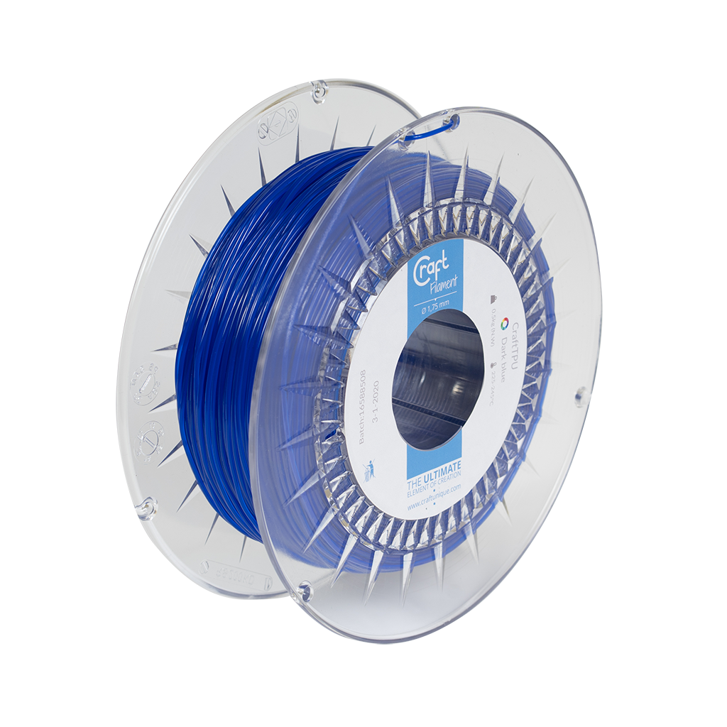 Craftbot PLA/TPU/ABS Zero Filament 1.75mm 0.5/1kg - Various Colors - Digitmakers.ca