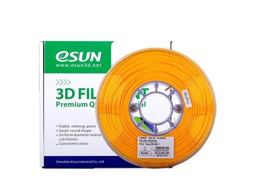 ESun ABS Filament 1.75 mm 1kg Spool-Various Colors - Digitmakers.ca providing 3d printers, 3d scanners, 3d filaments, 3d printing material , 3d resin , 3d parts , 3d printing services