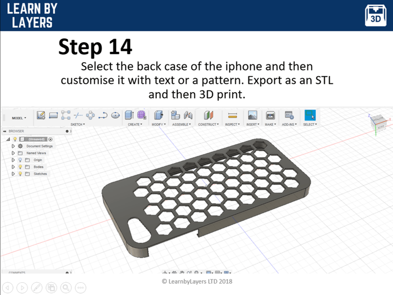 Learn By Layers the full curriculum for FlashForge 3D printers - Digitmakers.ca