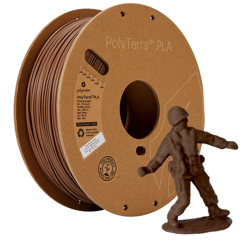 PolyTerra™ PLA - Various Colors (1.75mm 1000g) - Digitmakers.ca