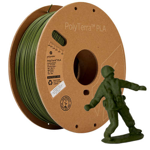 PolyTerra™ PLA - Various Colors (1.75mm 1000g) - Digitmakers.ca