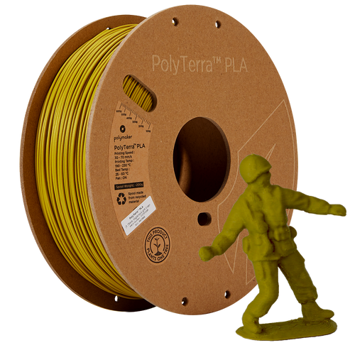 PolyTerra™ PLA - Various Colors (1.75mm 1000g) - Digitmakers.ca