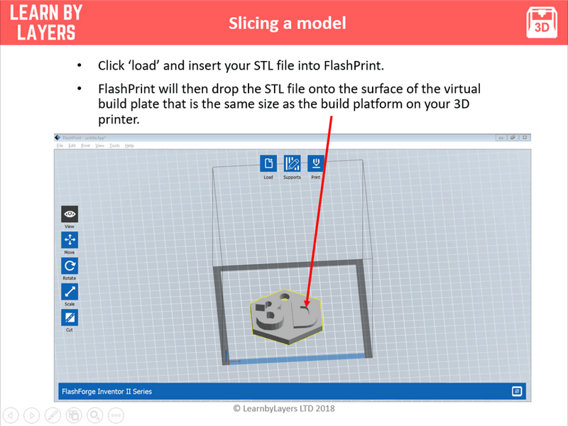 Learn By Layers the full curriculum for FlashForge 3D printers - Digitmakers.ca