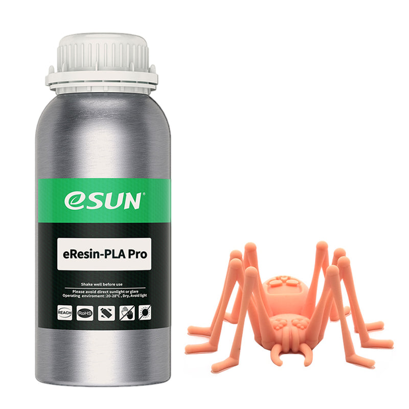 ESUN eResin - PLA PRO Resin 500g - various colors - Digitmakers.ca