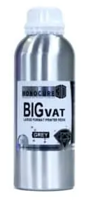 Monocure 3DPRO BigVat grey - 1.25L - Digitmakers.ca providing 3d printers, 3d scanners, 3d filaments, 3d printing material , 3d resin , 3d parts , 3d printing services