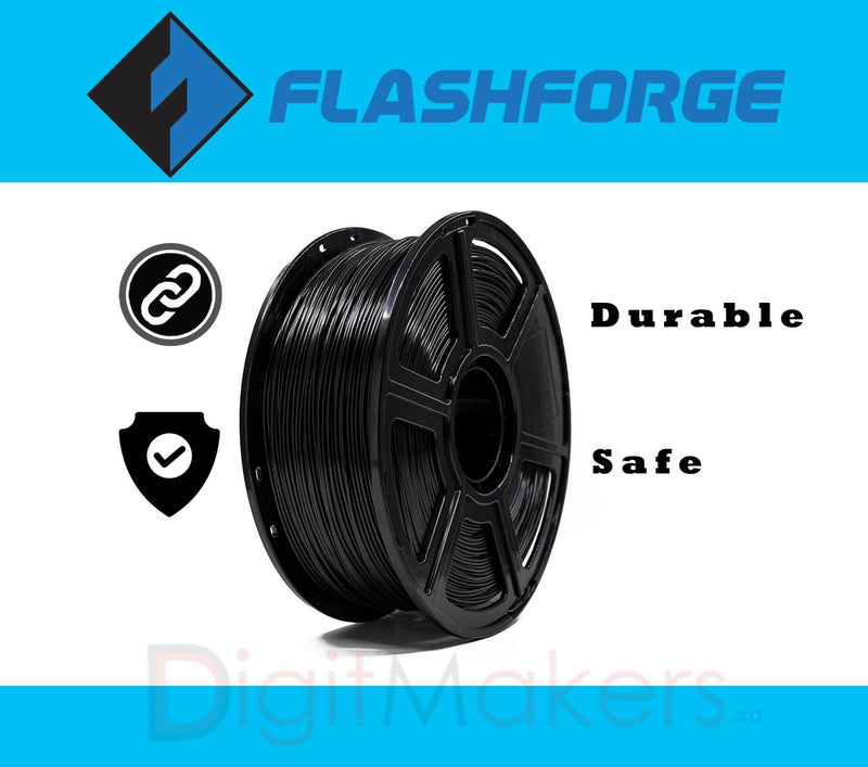 Flashforge PLA Filament 1.75mm, 1kg Spool (12 Colors) - Digitmakers.ca providing 3d printers, 3d scanners, 3d filaments, 3d printing material , 3d resin , 3d parts , 3d printing services