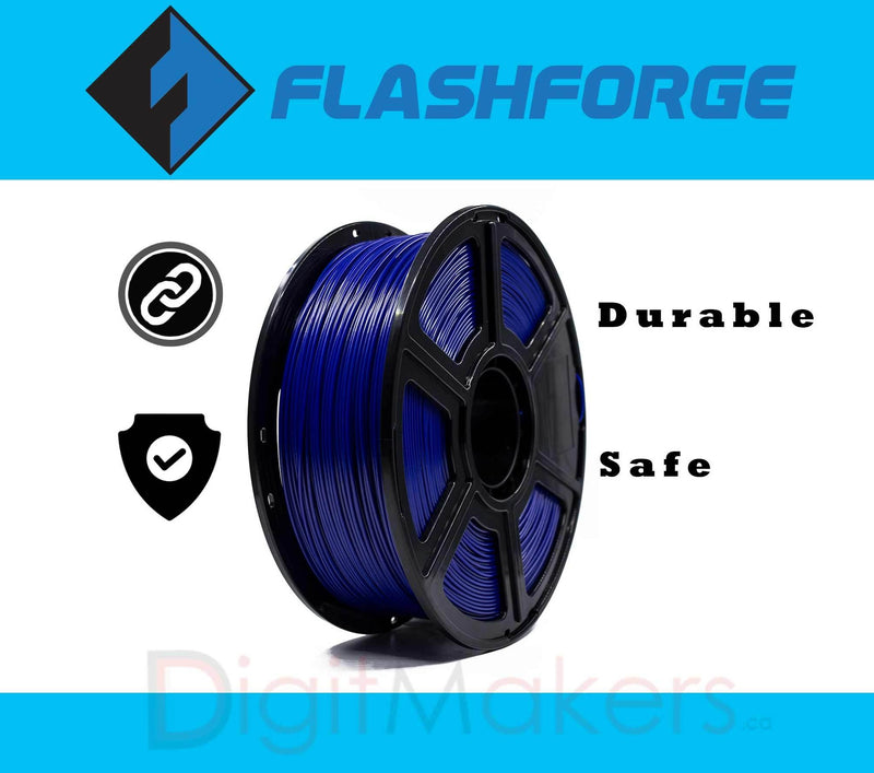 Flashforge PLA Filament 1.75mm, 1kg Spool (12 Colors) - Digitmakers.ca providing 3d printers, 3d scanners, 3d filaments, 3d printing material , 3d resin , 3d parts , 3d printing services
