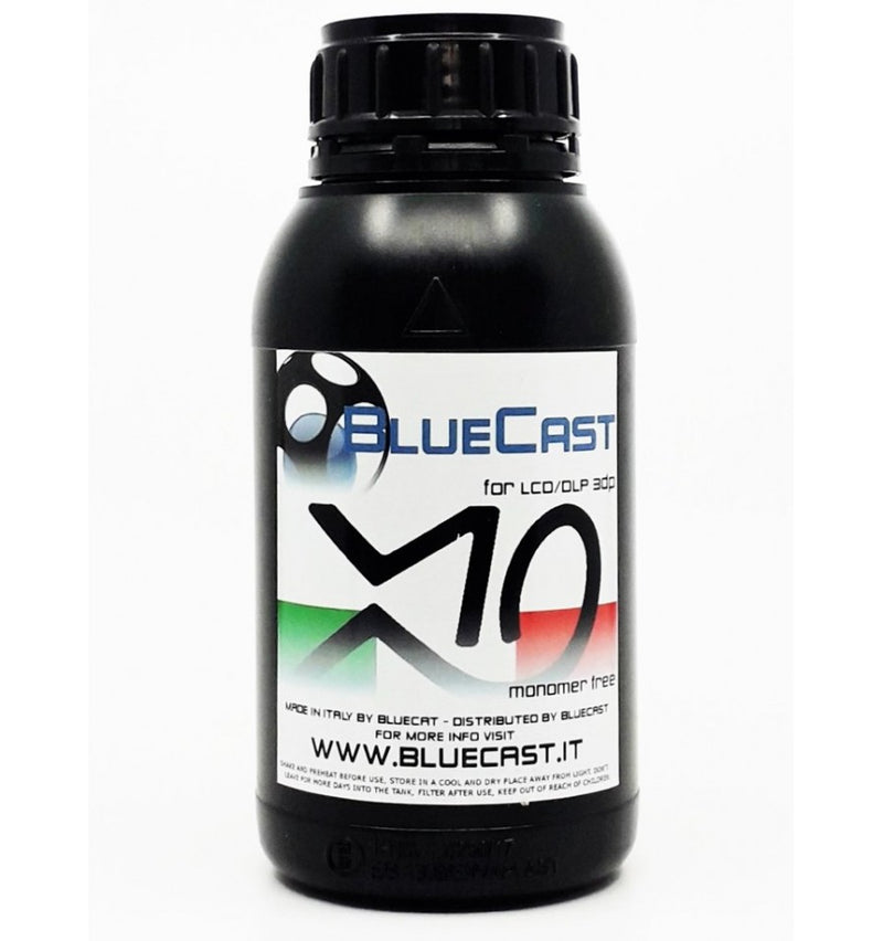 Bluecast X10 - LCD/DLP 500g - Digitmakers.ca providing 3d printers, 3d scanners, 3d filaments, 3d printing material , 3d resin , 3d parts , 3d printing services