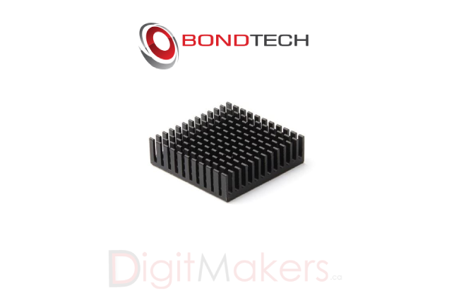 Bondtech Heatsink - Digitmakers.ca providing 3d printers, 3d scanners, 3d filaments, 3d printing material , 3d resin , 3d parts , 3d printing services