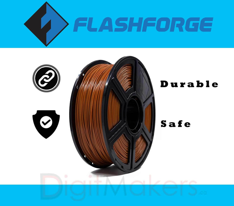 Flashforge PLA Filament 1.75mm, 1kg Spool (12 Colors) - Digitmakers.ca providing 3d printers, 3d scanners, 3d filaments, 3d printing material , 3d resin , 3d parts , 3d printing services