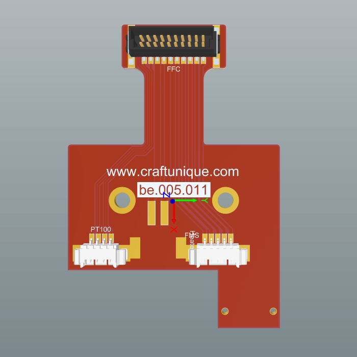 CRAFTBOT FLOW GEN PCB FFC EXT R1.0 - Digitmakers.ca